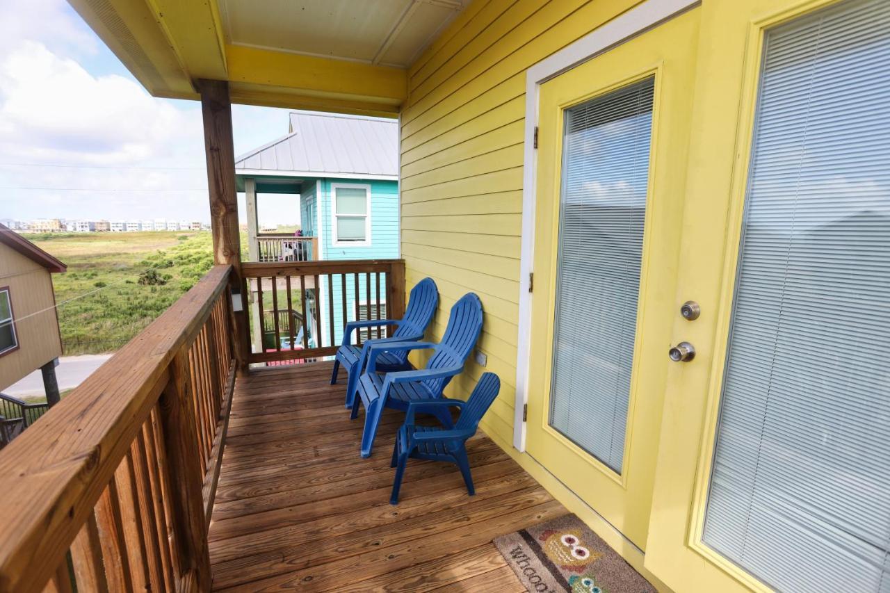 Yellow Beach Haven, Decks, Views, Mere Steps To Sand Galveston Eksteriør bilde